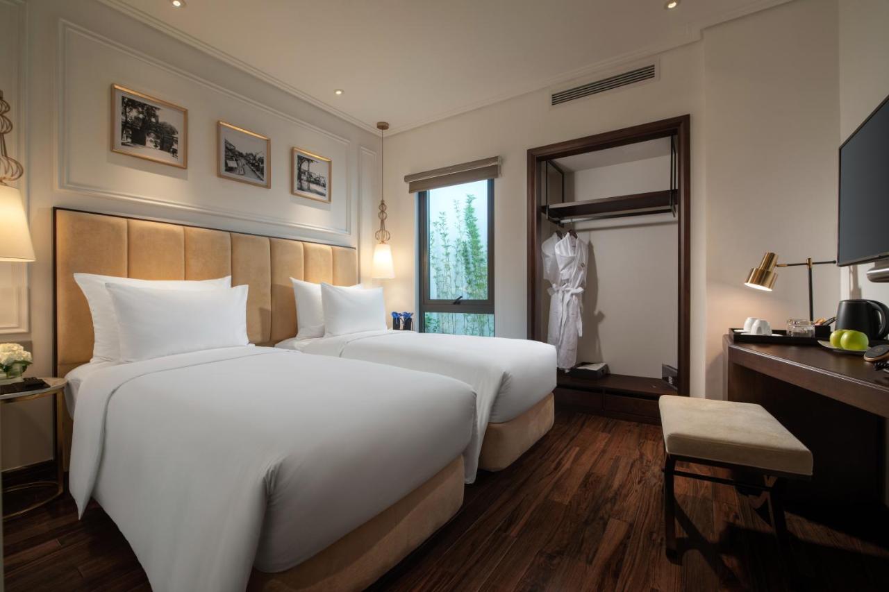 Soleil Boutique Hotel Hanoi Hanói Exterior foto