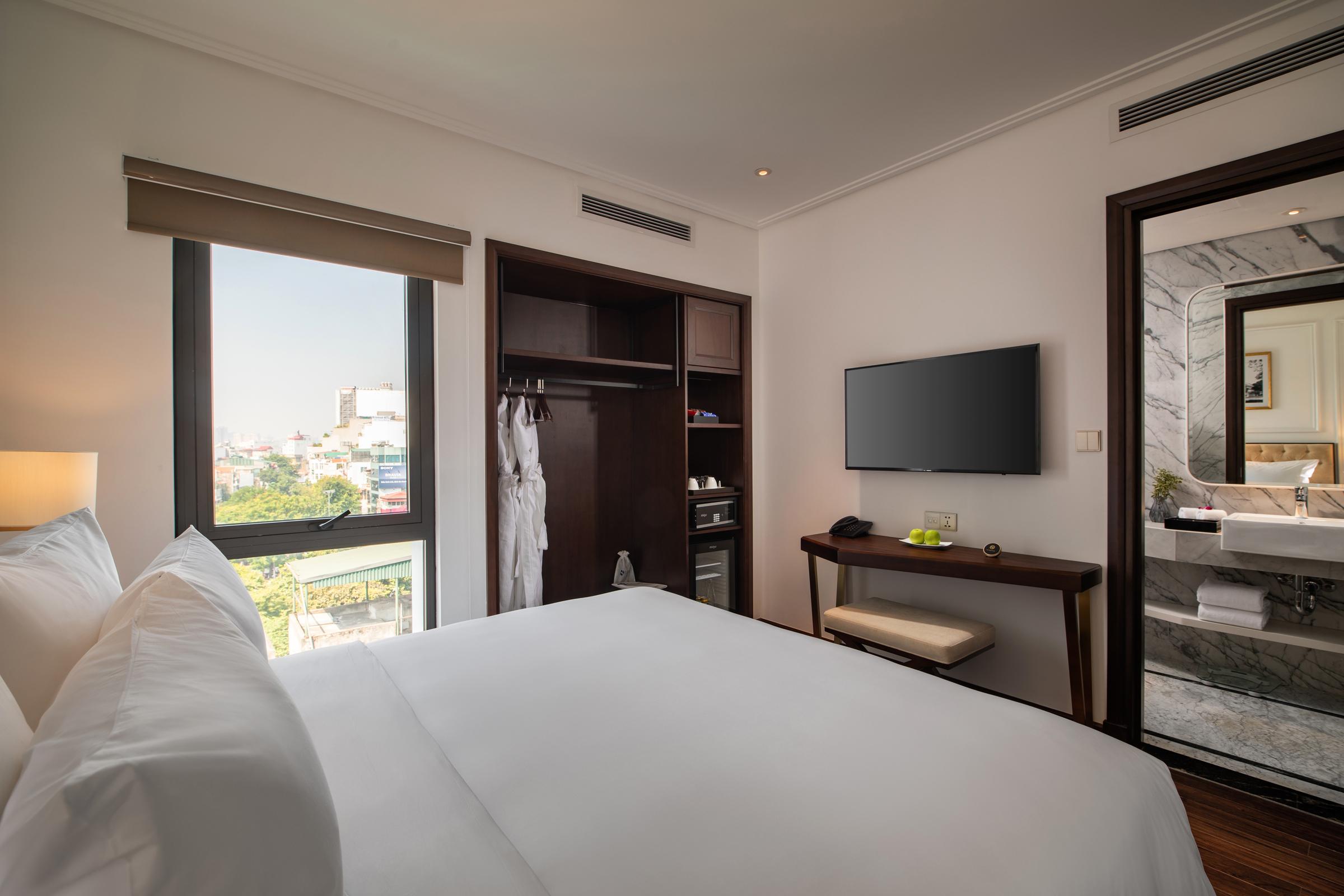 Soleil Boutique Hotel Hanoi Hanói Exterior foto