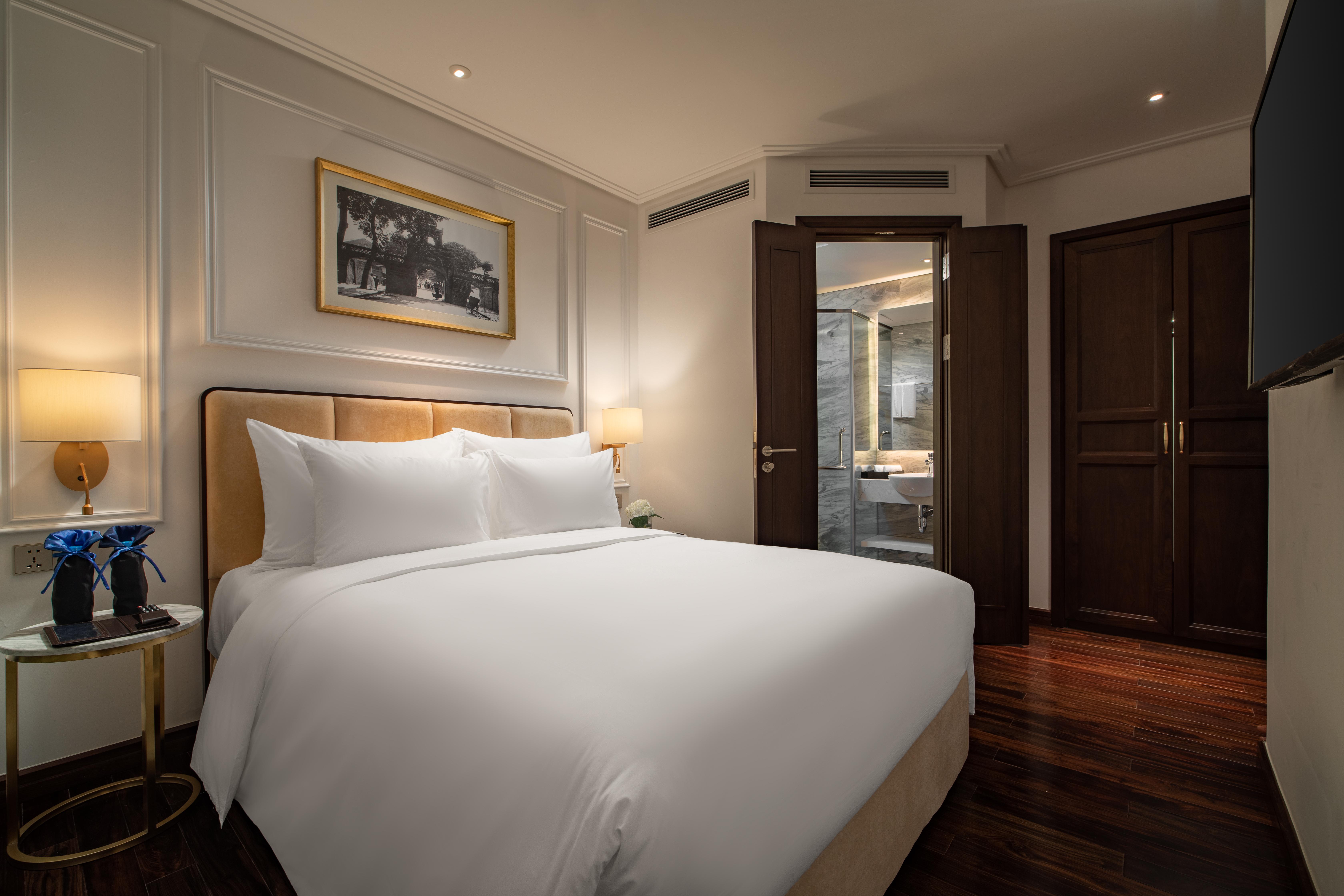 Soleil Boutique Hotel Hanoi Hanói Exterior foto