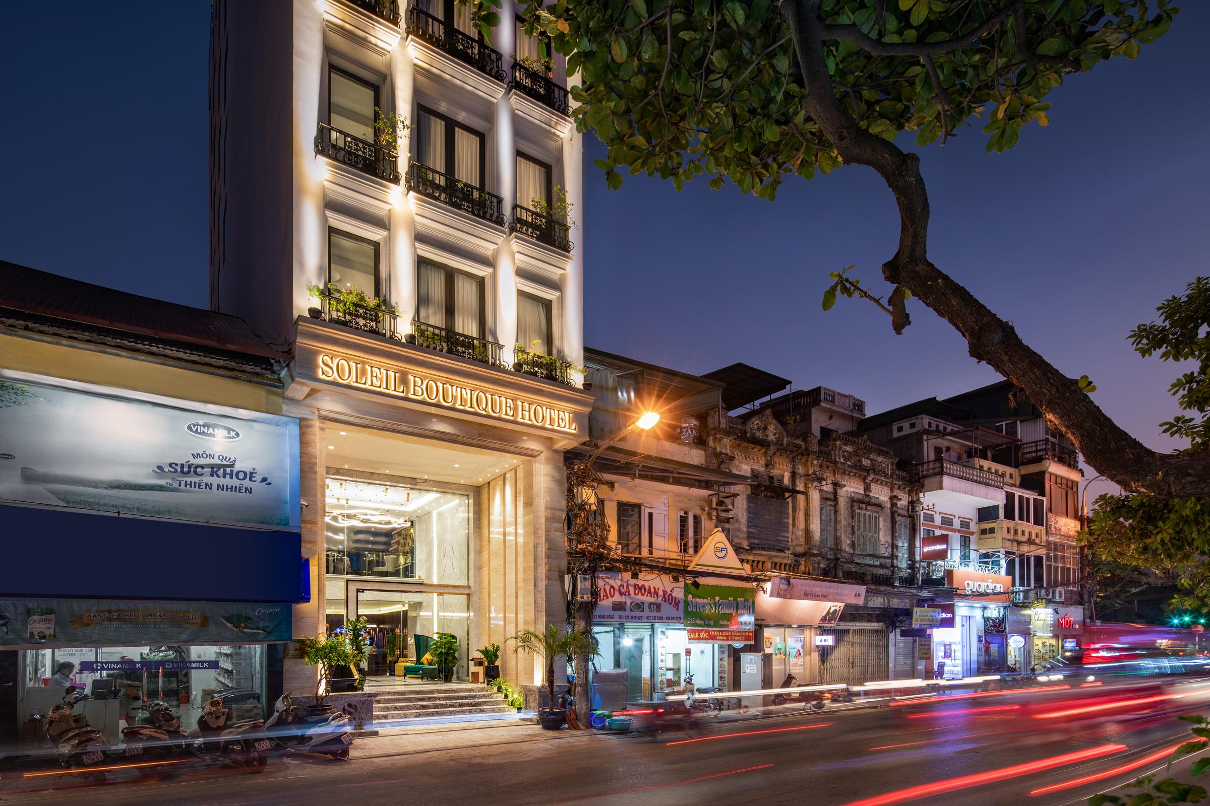 Soleil Boutique Hotel Hanoi Hanói Exterior foto