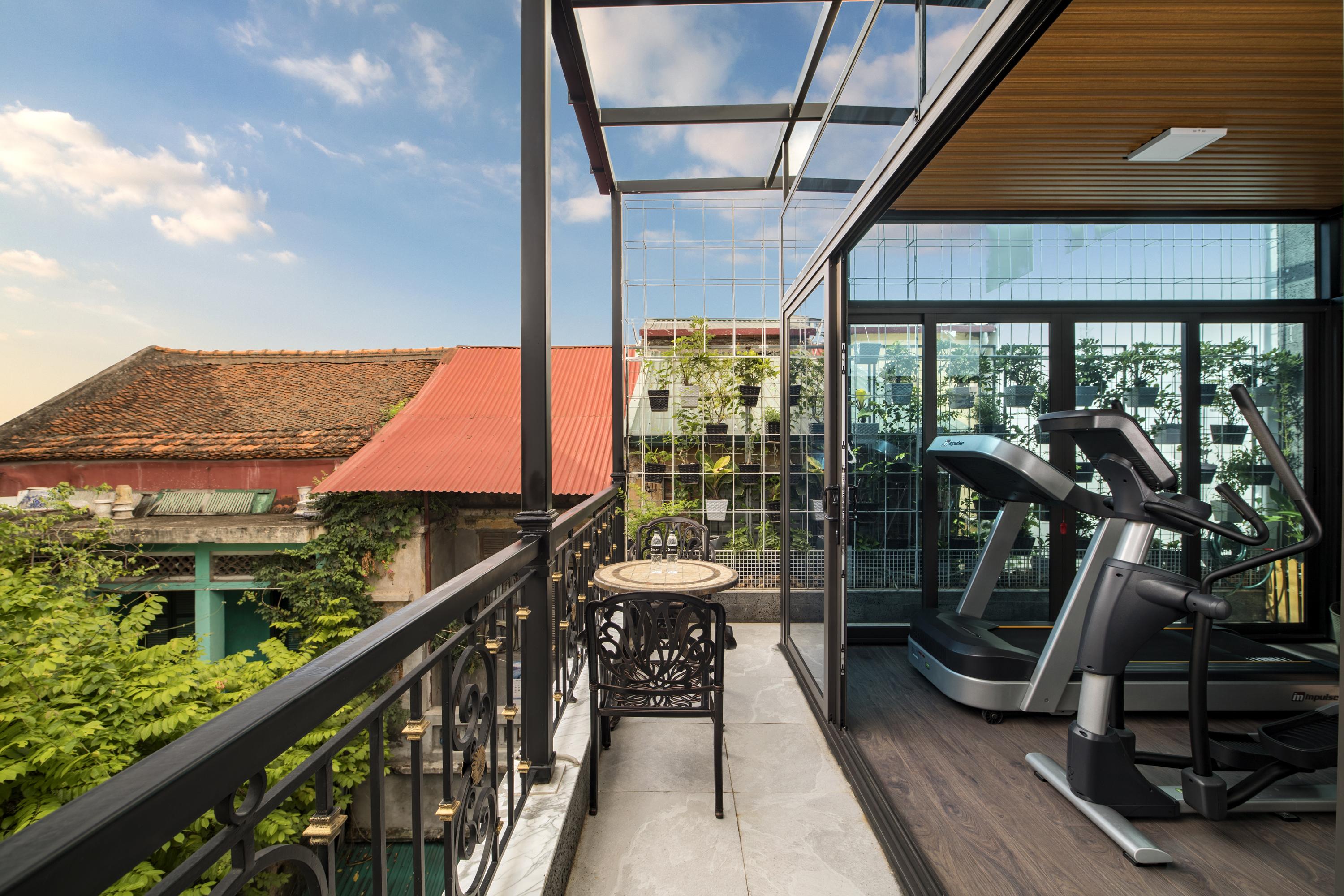 Soleil Boutique Hotel Hanoi Hanói Exterior foto
