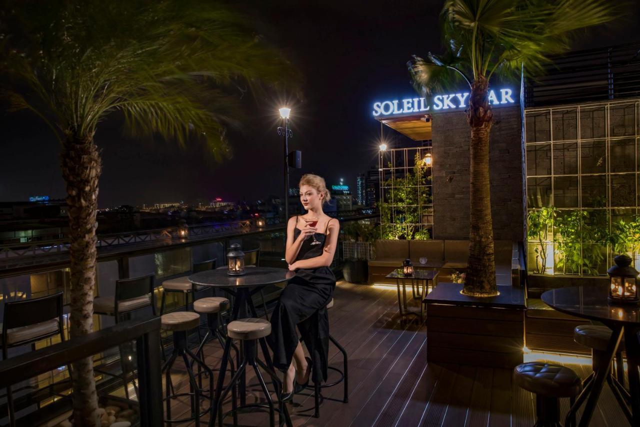 Soleil Boutique Hotel Hanoi Hanói Exterior foto
