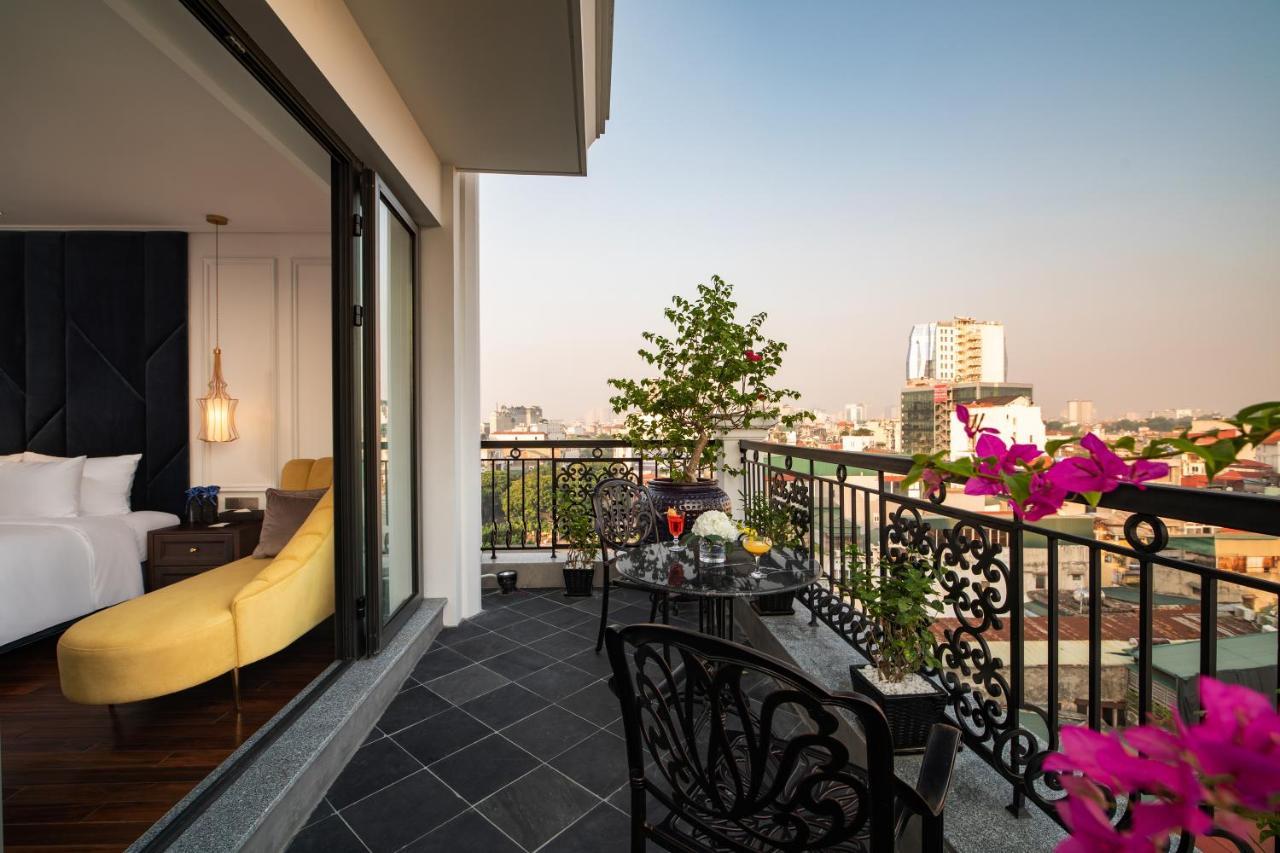 Soleil Boutique Hotel Hanoi Hanói Exterior foto