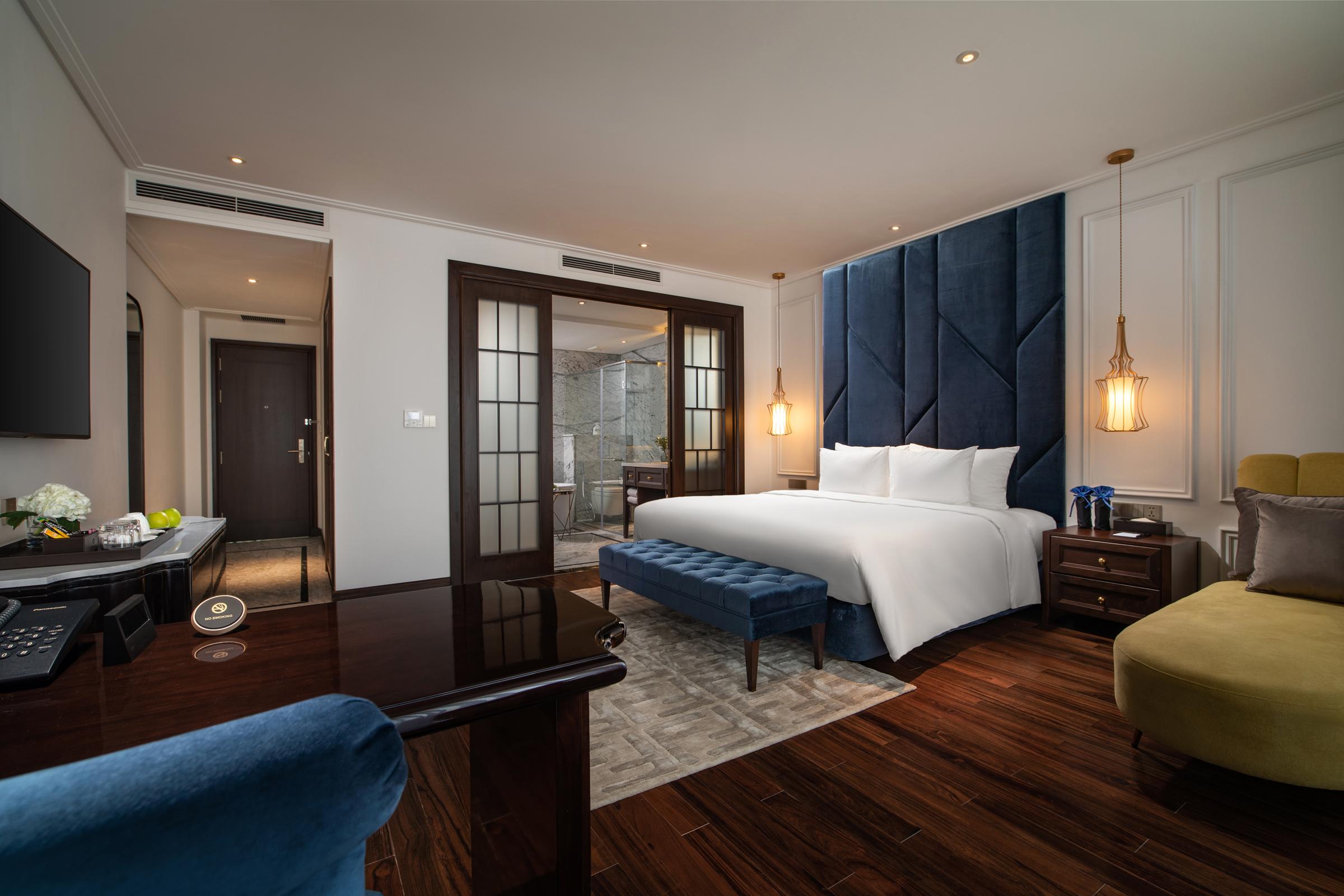 Soleil Boutique Hotel Hanoi Hanói Exterior foto
