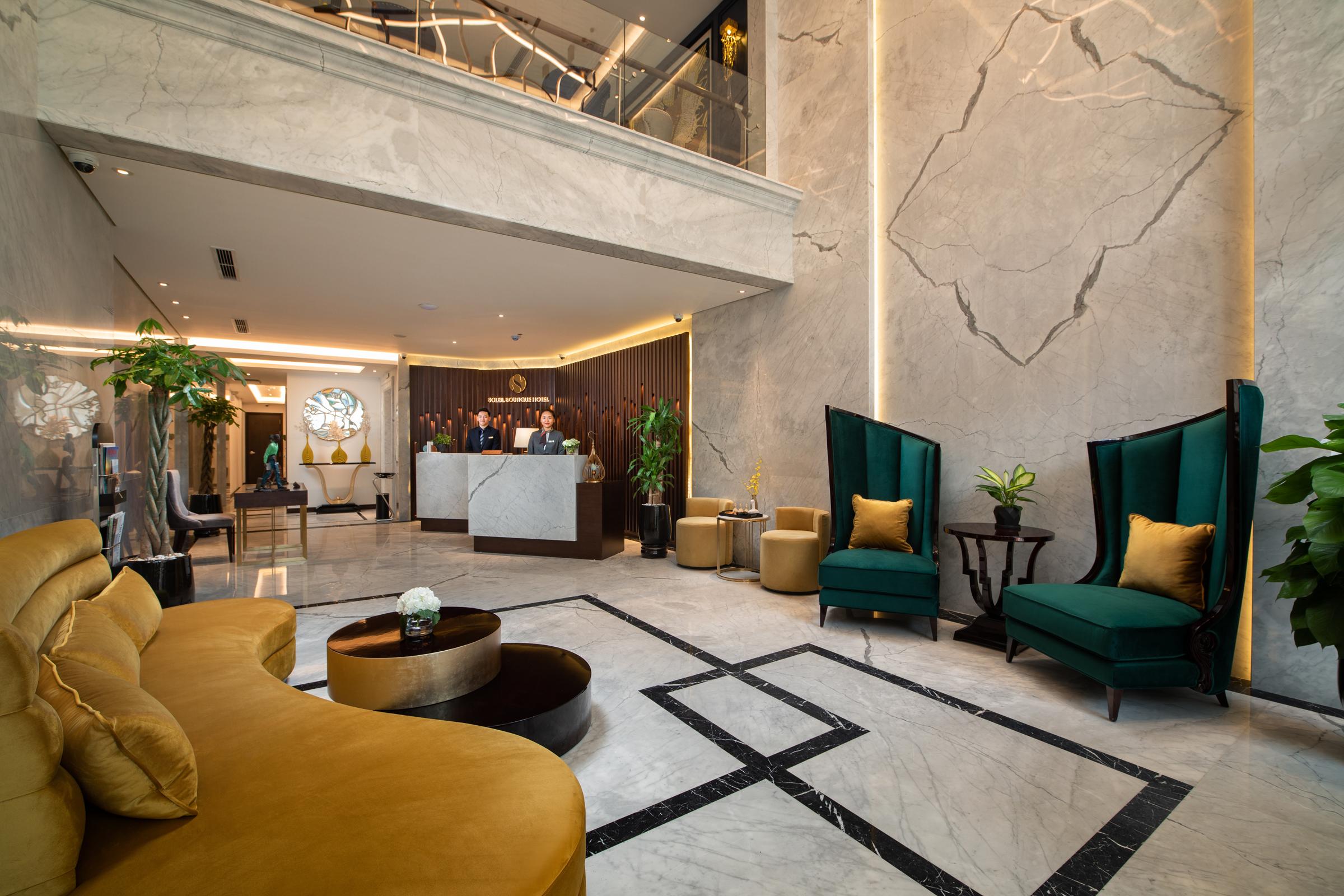 Soleil Boutique Hotel Hanoi Hanói Exterior foto