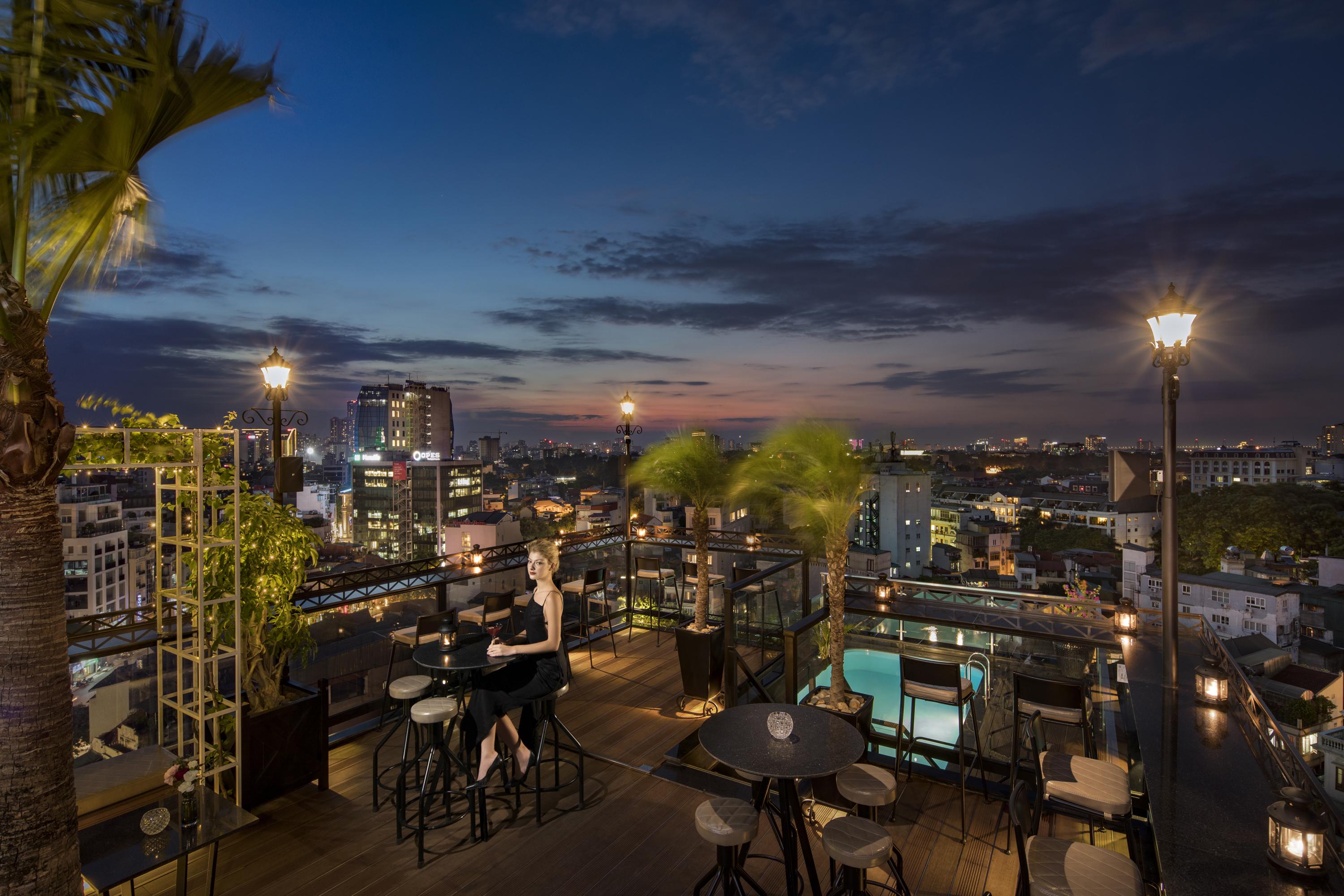 Soleil Boutique Hotel Hanoi Hanói Exterior foto
