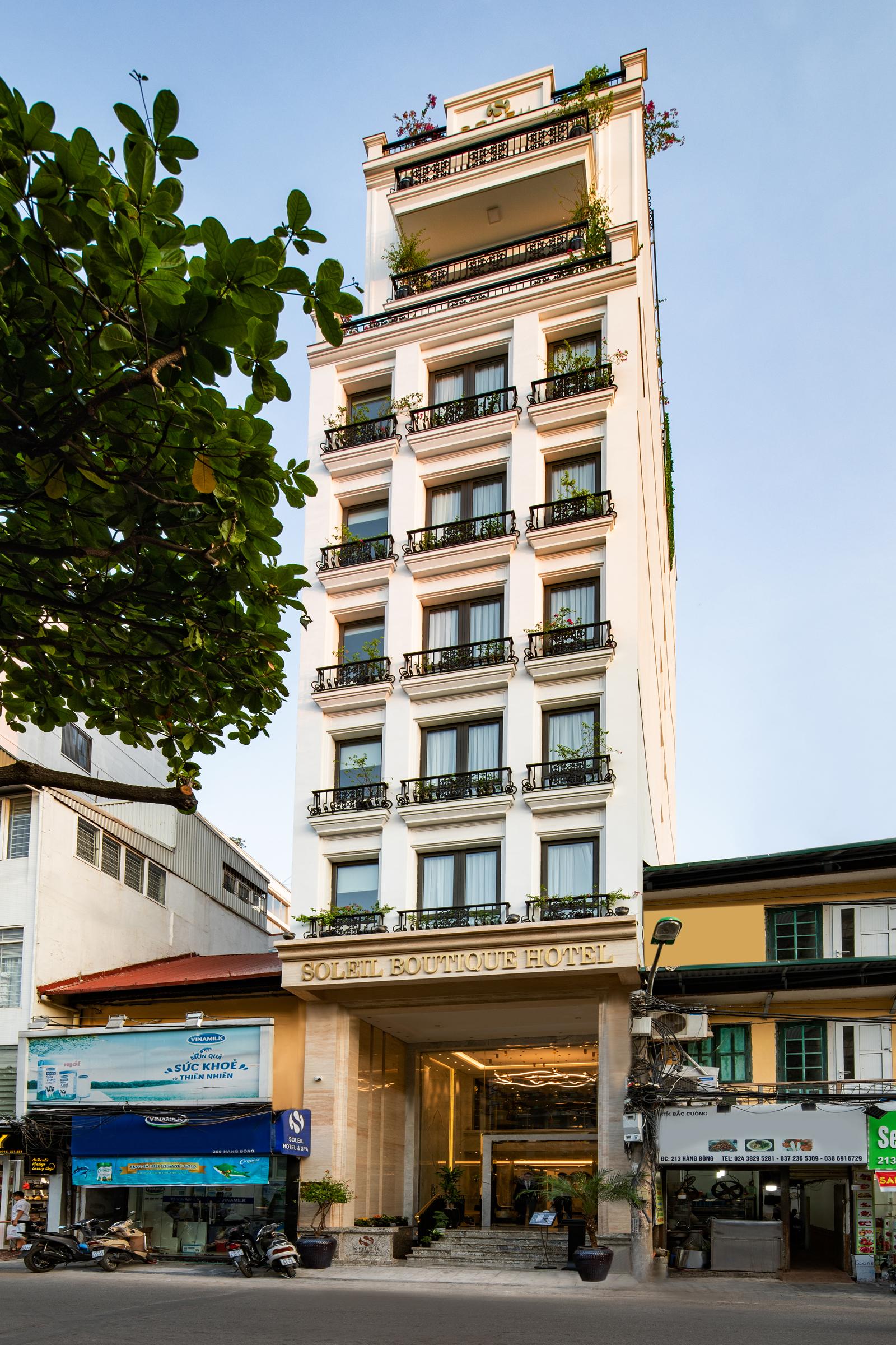 Soleil Boutique Hotel Hanoi Hanói Exterior foto
