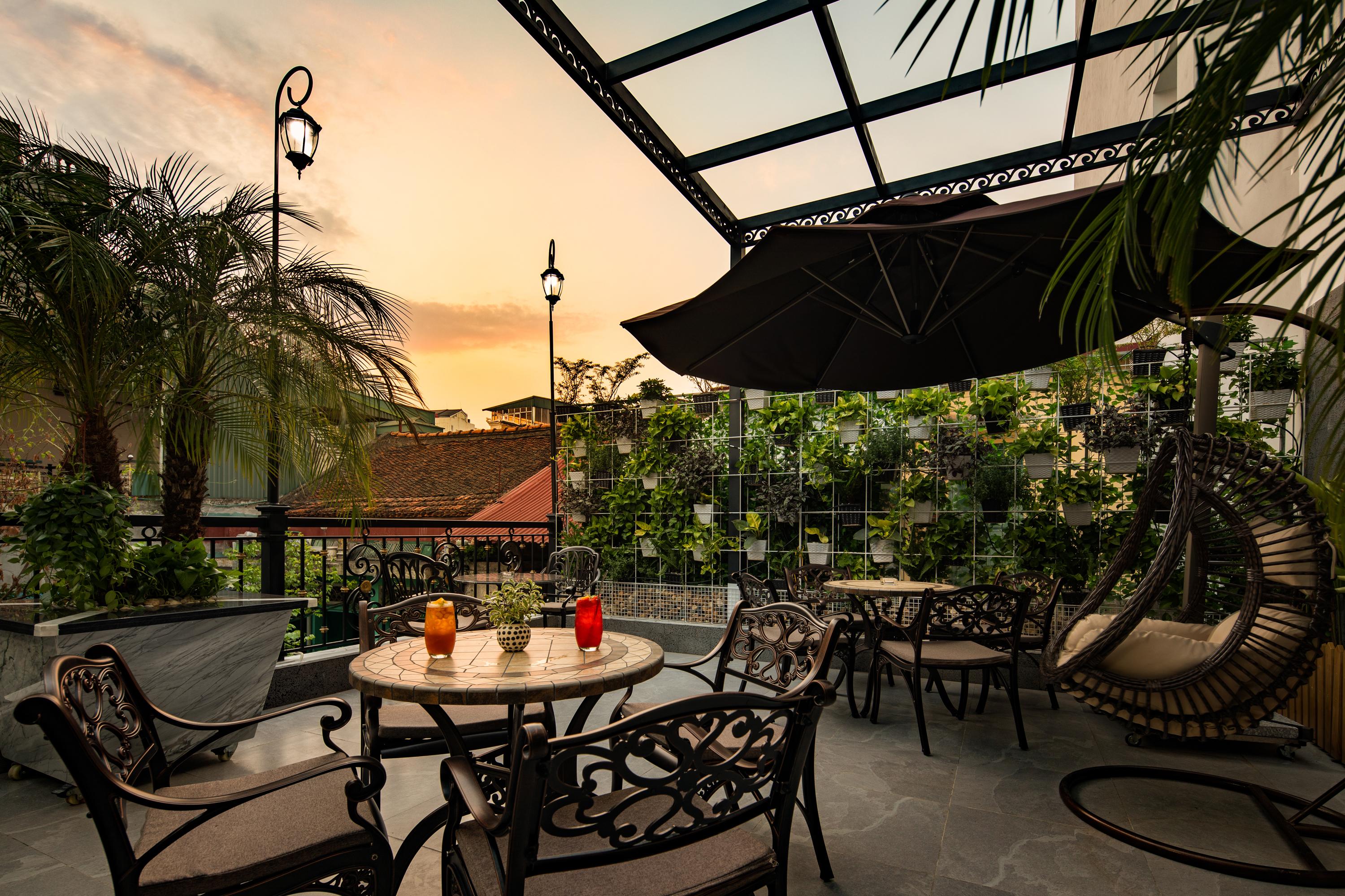 Soleil Boutique Hotel Hanoi Hanói Exterior foto