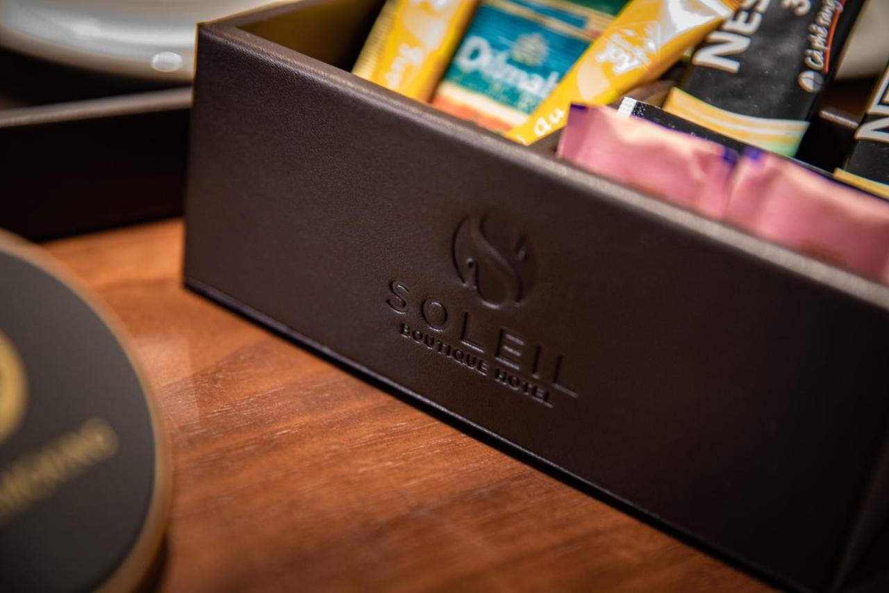 Soleil Boutique Hotel Hanoi Hanói Exterior foto