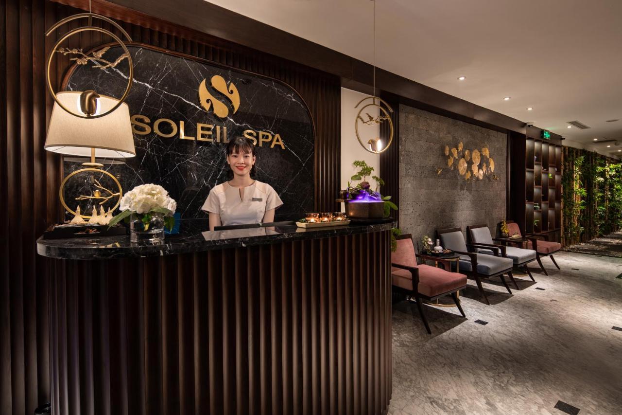 Soleil Boutique Hotel Hanoi Hanói Exterior foto