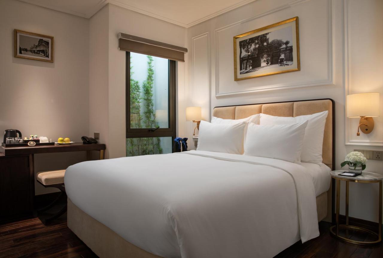 Soleil Boutique Hotel Hanoi Hanói Exterior foto