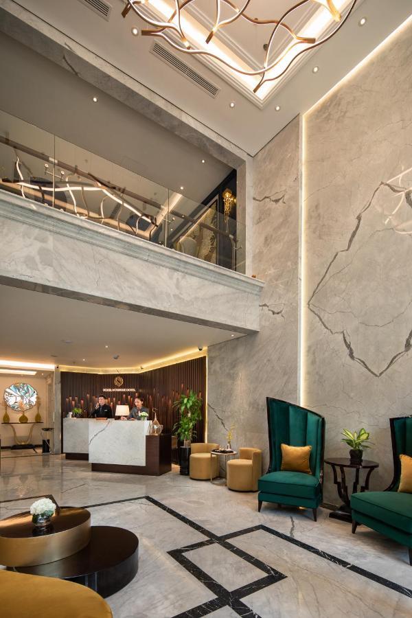 Soleil Boutique Hotel Hanoi Hanói Exterior foto
